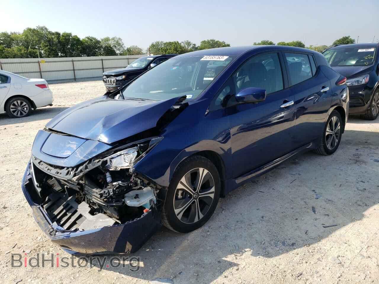 Photo 1N4AZ1CP0LC311297 - NISSAN LEAF 2020