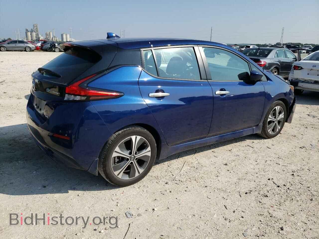 2020 NISSAN LEAF - VIN: 1N4AZ1CP0LC311297 - Фото 3