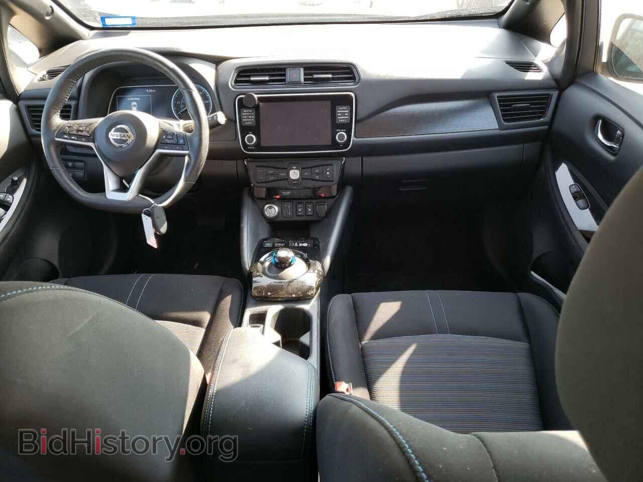 2020 NISSAN LEAF - VIN: 1N4AZ1CP0LC311297 - Фото 8