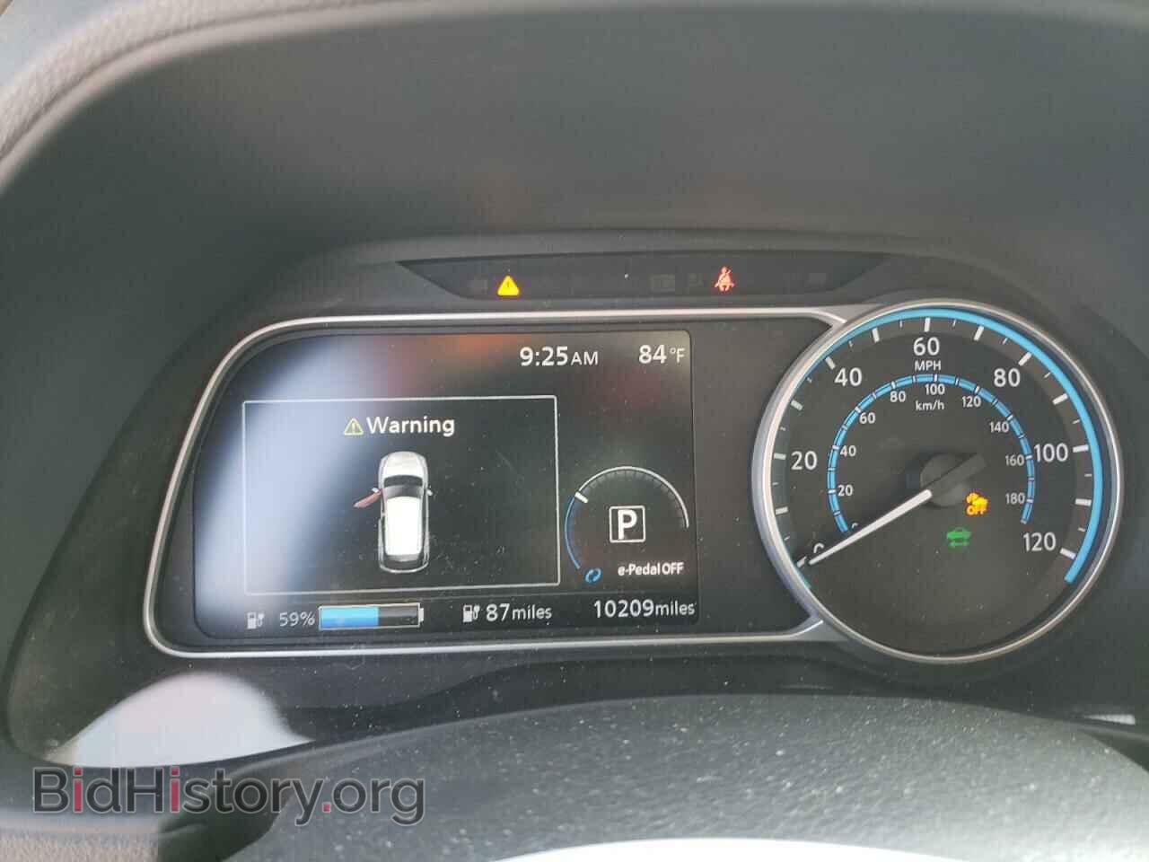 2020 NISSAN LEAF - VIN: 1N4AZ1CP0LC311297 - Фото 9