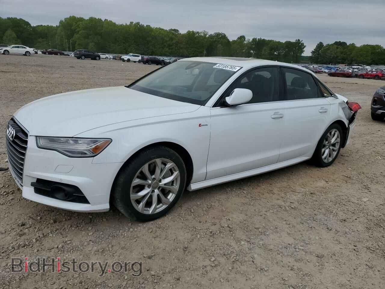 Photo WAUH2AFC5HN004965 - AUDI A6 2017