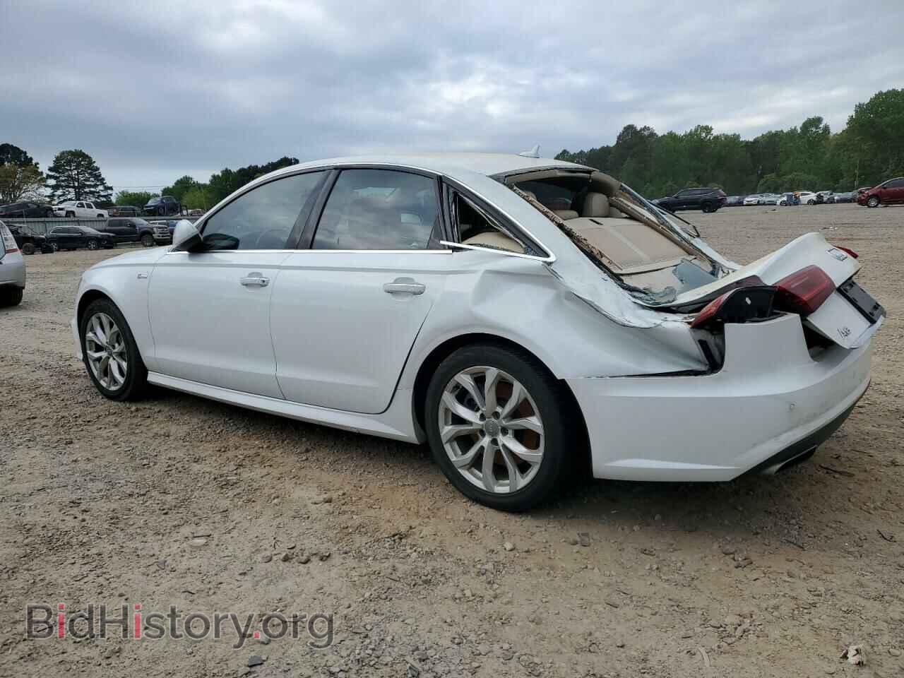 2017 AUDI A6 - VIN: WAUH2AFC5HN004965 - Фото 2