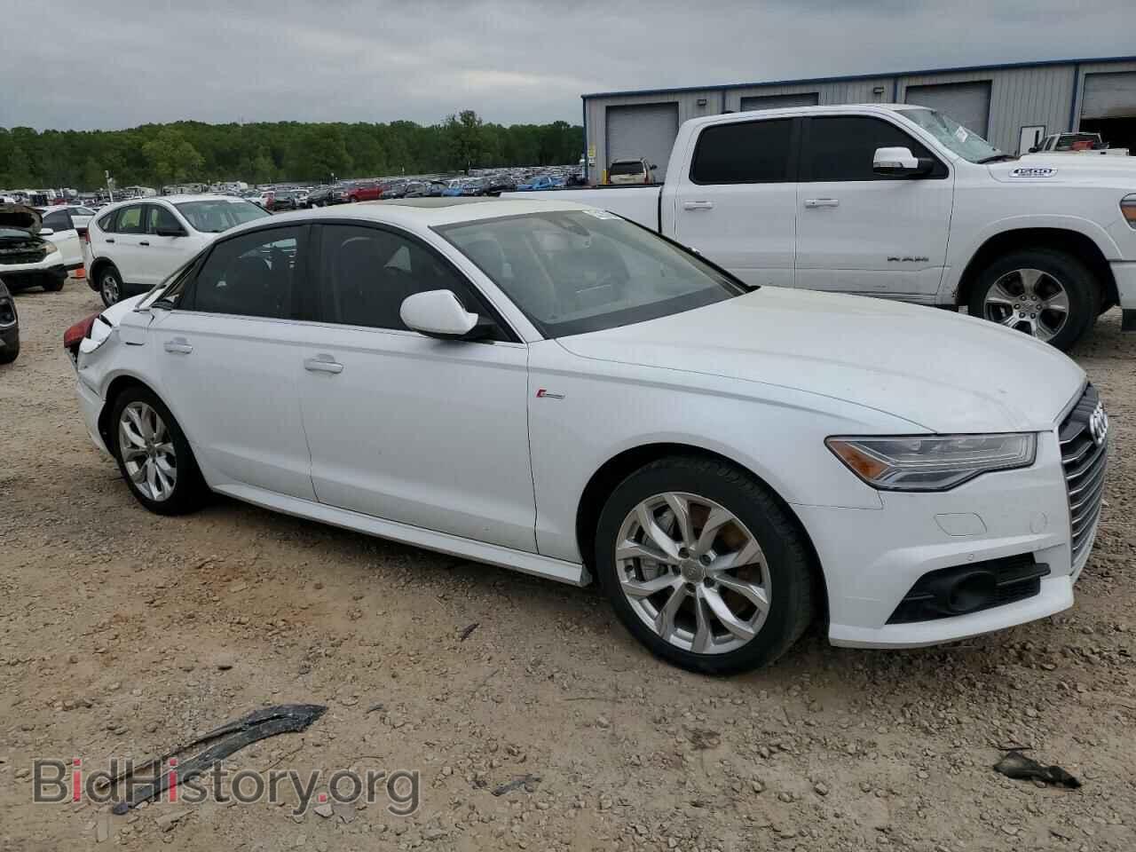 2017 AUDI A6 - VIN: WAUH2AFC5HN004965 - Фото 4