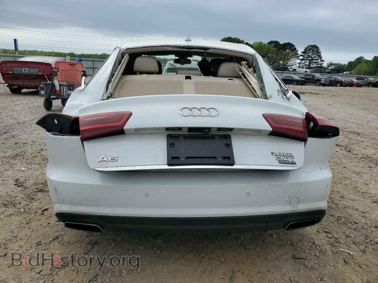 2017 AUDI A6 - VIN: WAUH2AFC5HN004965 - Фото 6