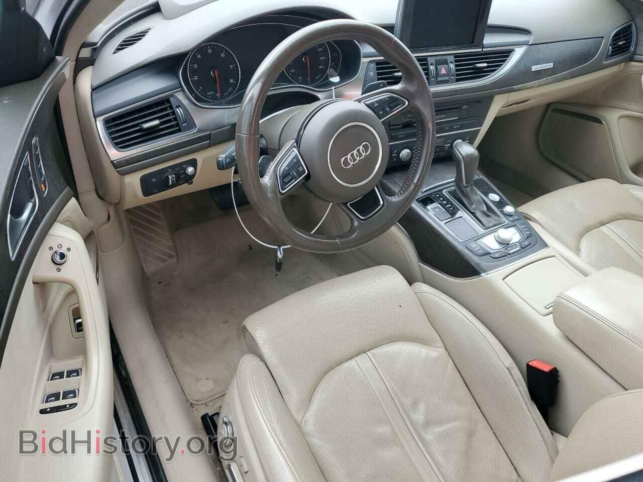 2017 AUDI A6 - VIN: WAUH2AFC5HN004965 - Фото 8