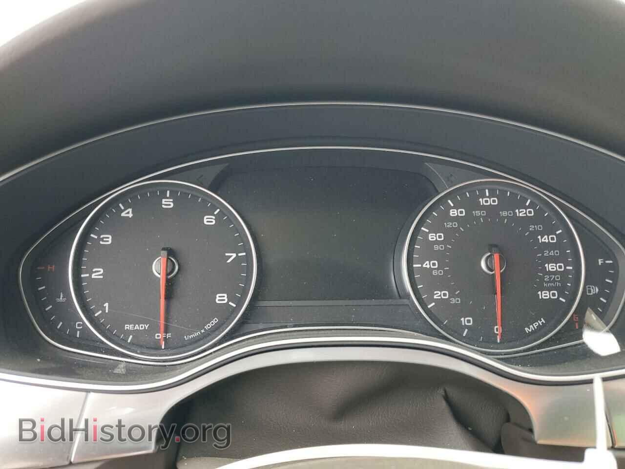 2017 AUDI A6 - VIN: WAUH2AFC5HN004965 - Фото 9