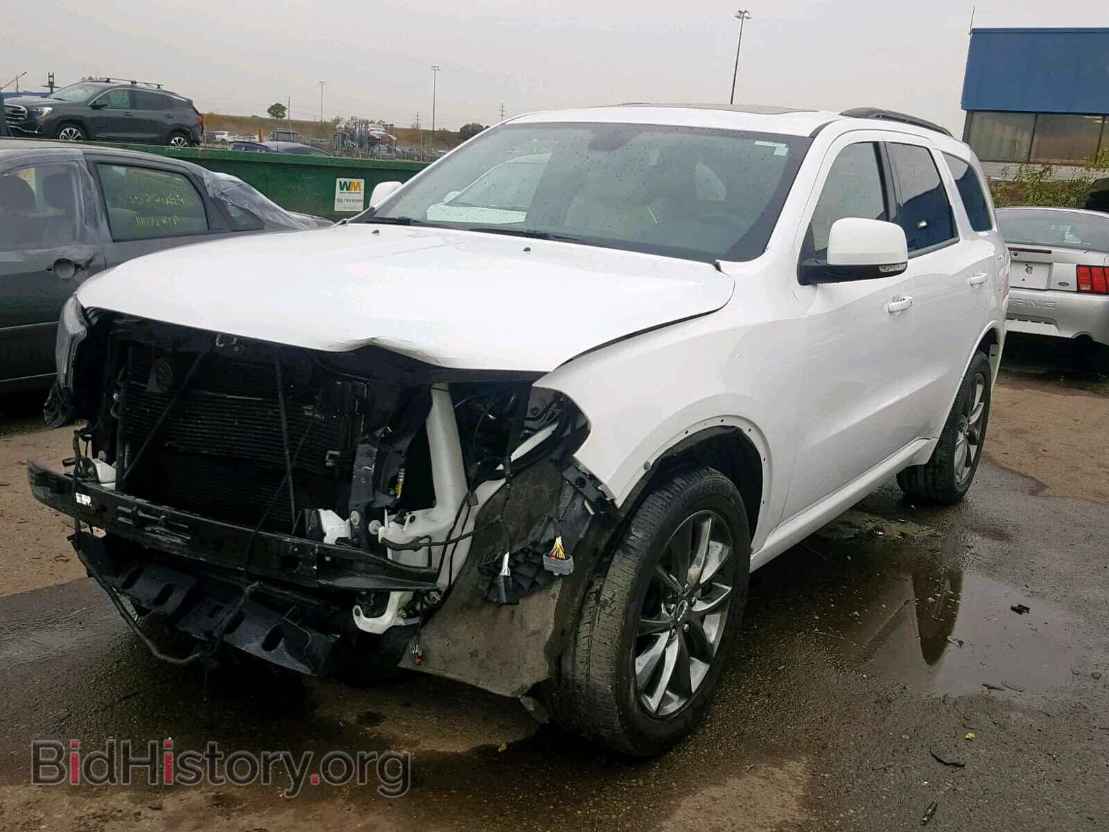 2017 DODGE DURANGO GT - VIN: 1C4RDJDG6HC860777 - Photo 2