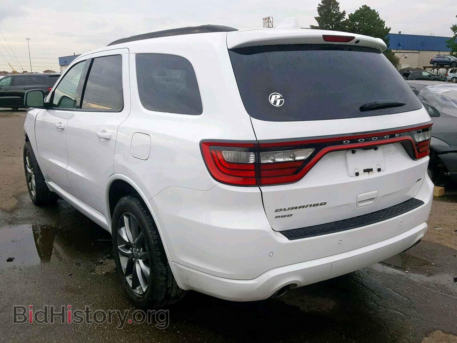 2017 DODGE DURANGO GT - VIN: 1C4RDJDG6HC860777 - Photo 3