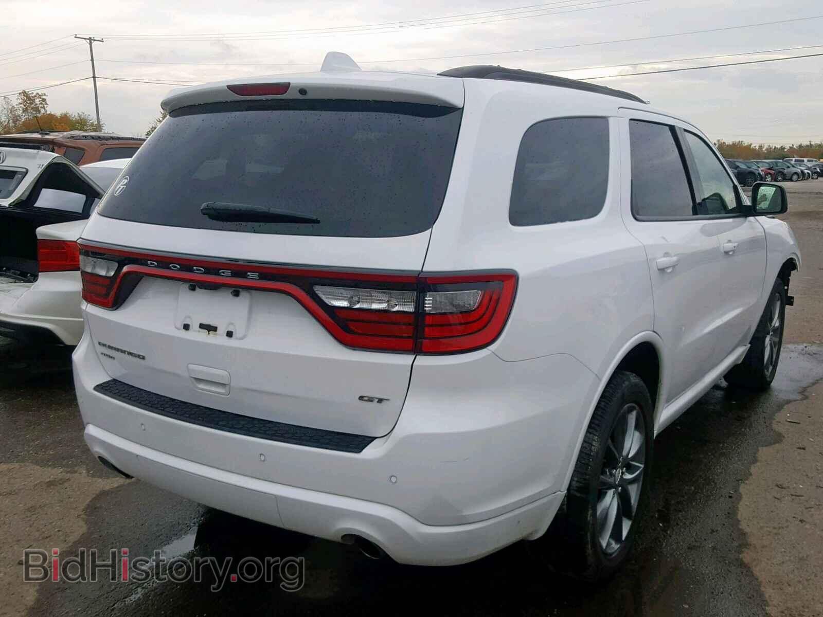 2017 DODGE DURANGO GT - VIN: 1C4RDJDG6HC860777 - Photo 4