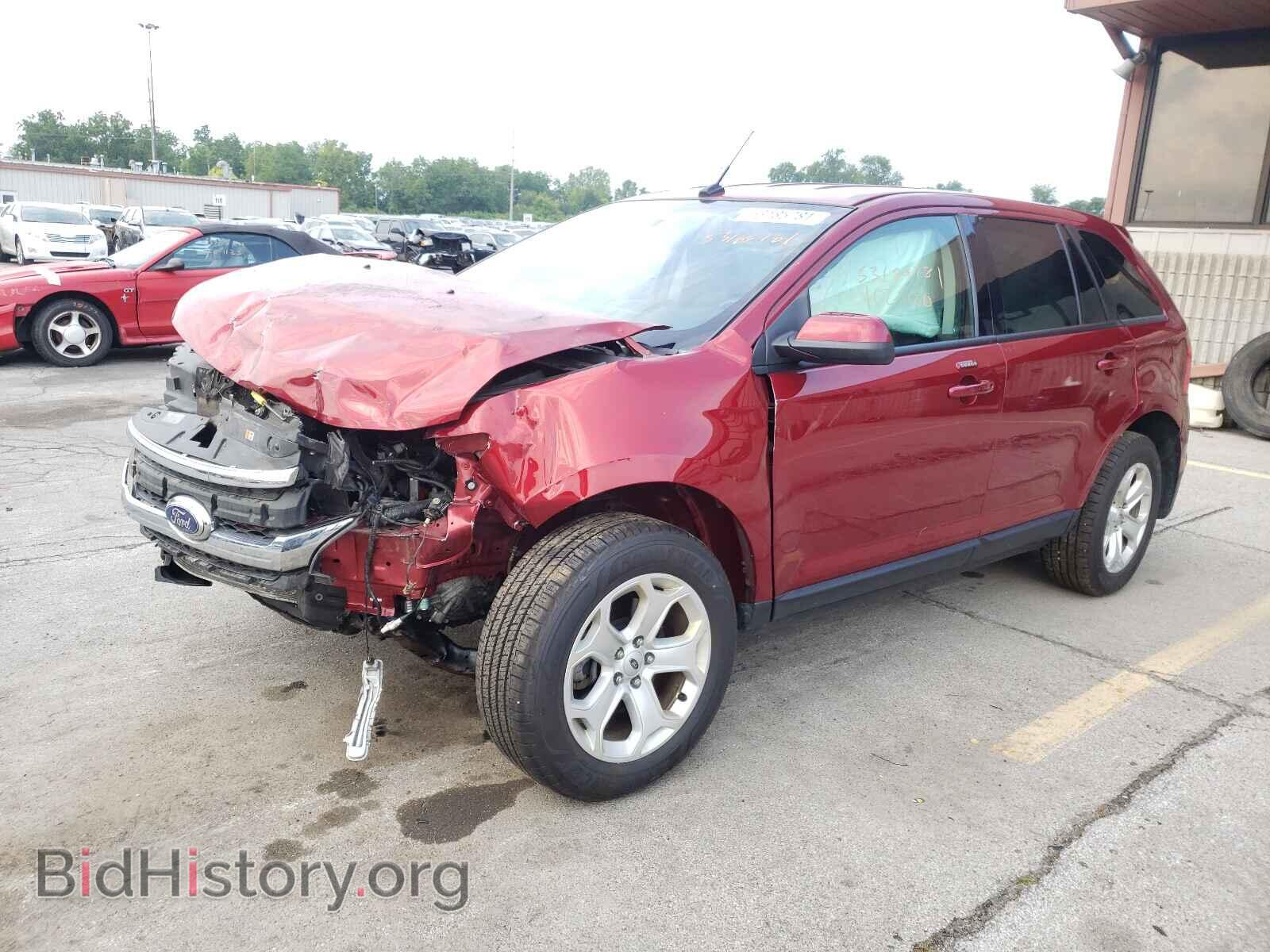 2014 FORD EDGE - VIN: 2FMDK3JC4EBB62155 - Photo 2