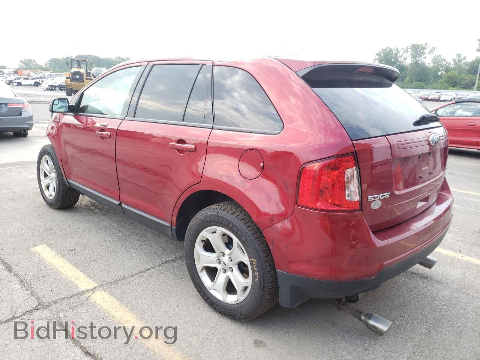 2014 FORD EDGE - VIN: 2FMDK3JC4EBB62155 - Photo 3