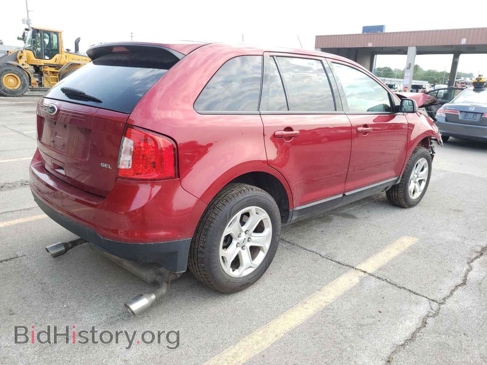2014 FORD EDGE - VIN: 2FMDK3JC4EBB62155 - Photo 4