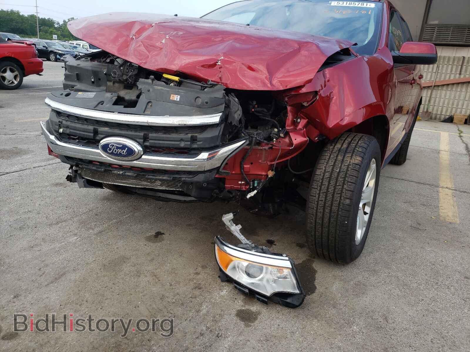 2014 FORD EDGE - VIN: 2FMDK3JC4EBB62155 - Photo 9