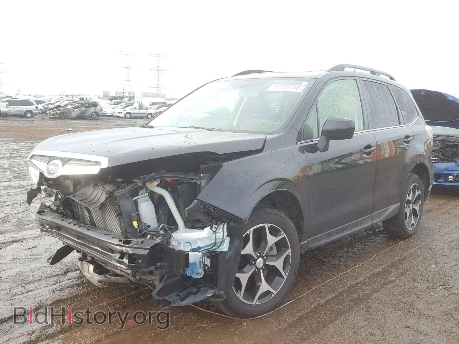 2015 SUBARU FORESTER - VIN: JF2SJGDC6FH833137 - Photo 2