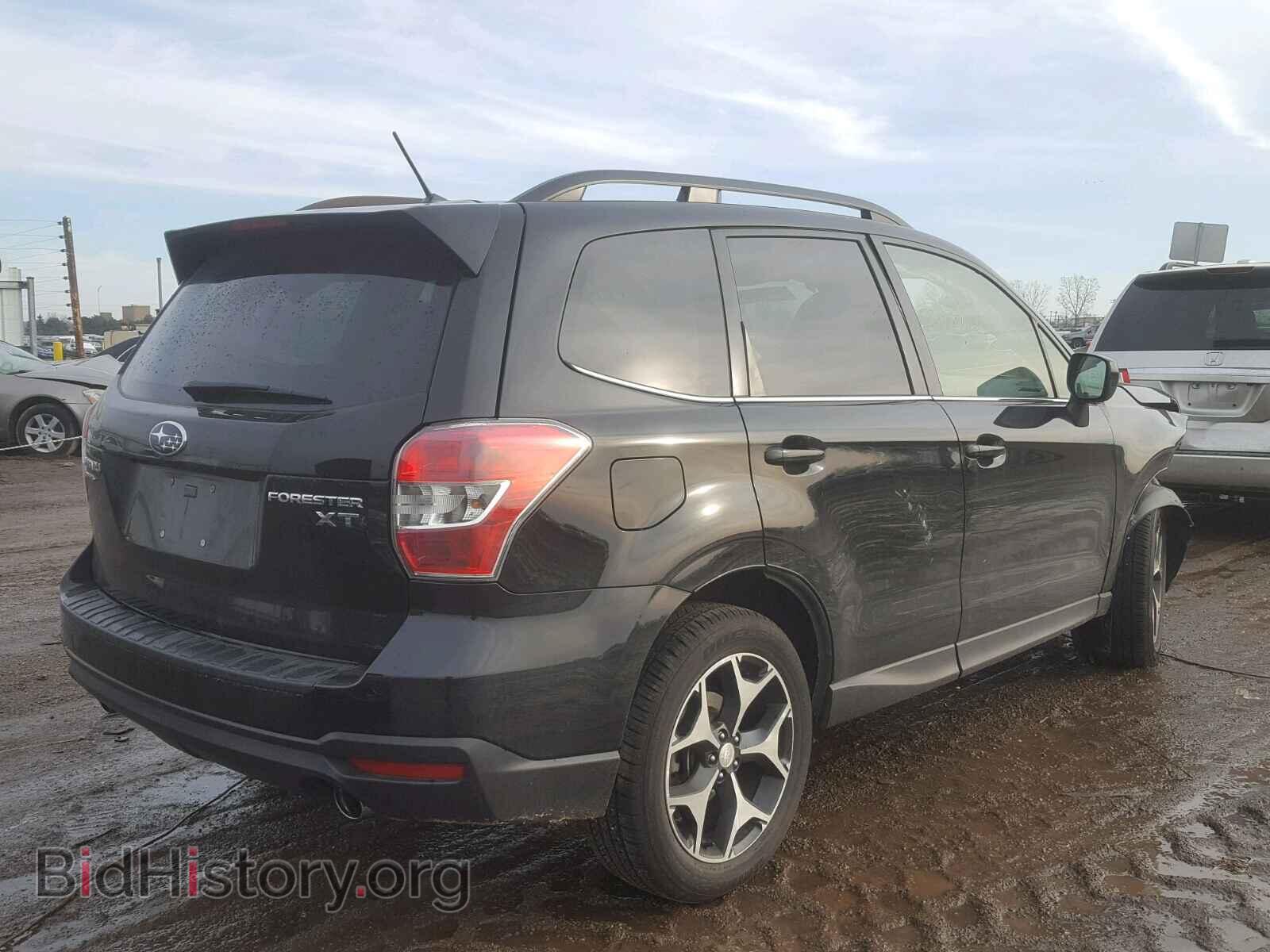 2015 SUBARU FORESTER - VIN: JF2SJGDC6FH833137 - Photo 4