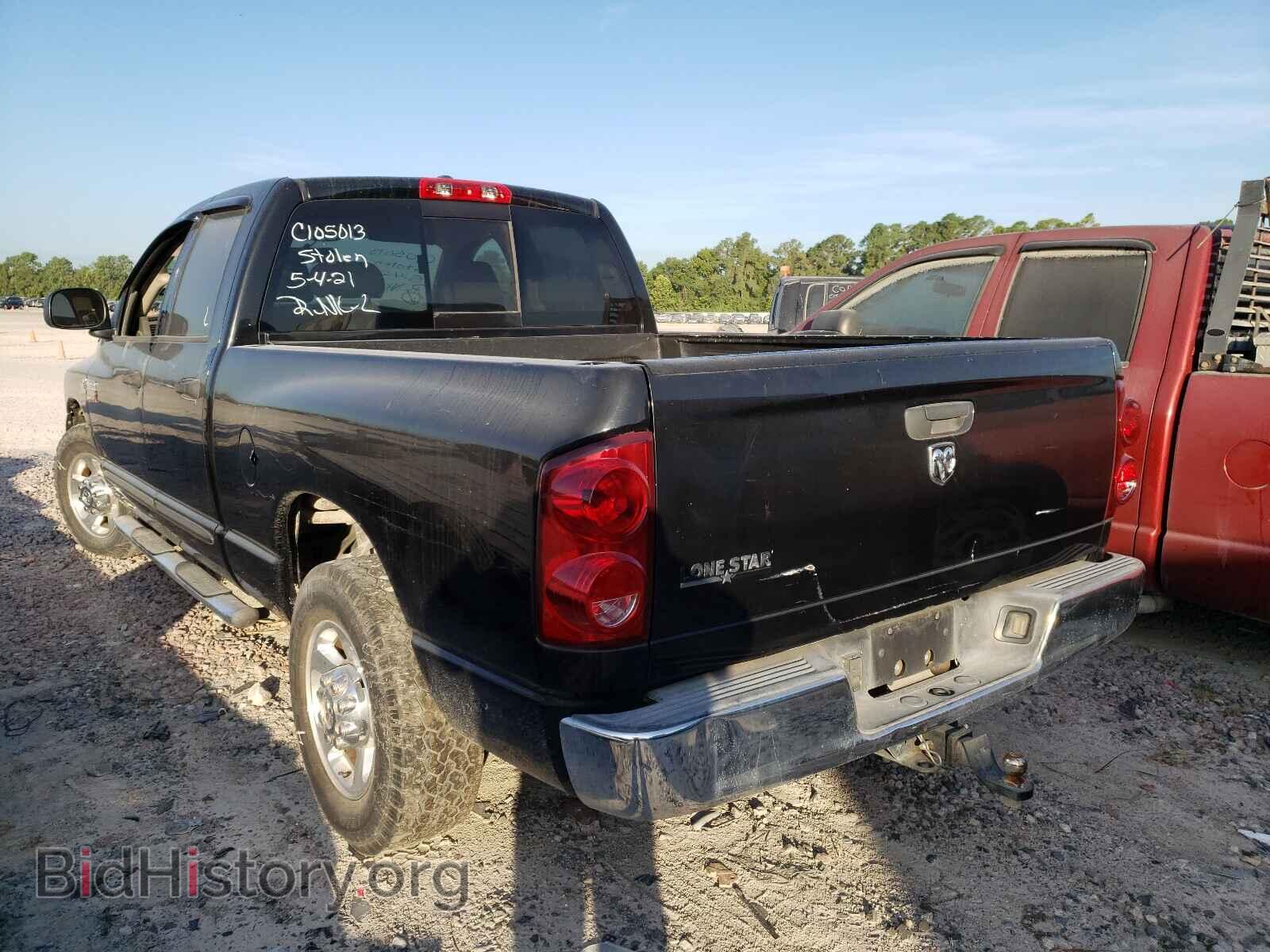 2007 DODGE RAM 2500 - VIN: 3D7KR28A37G843533 - Фото 3