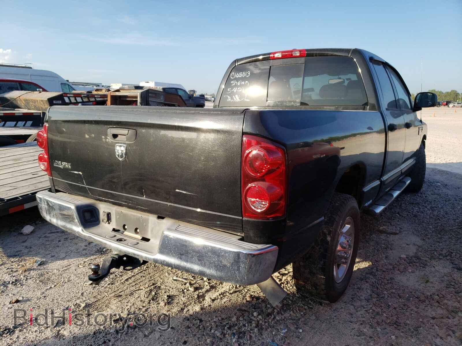 2007 DODGE RAM 2500 - VIN: 3D7KR28A37G843533 - Фото 4
