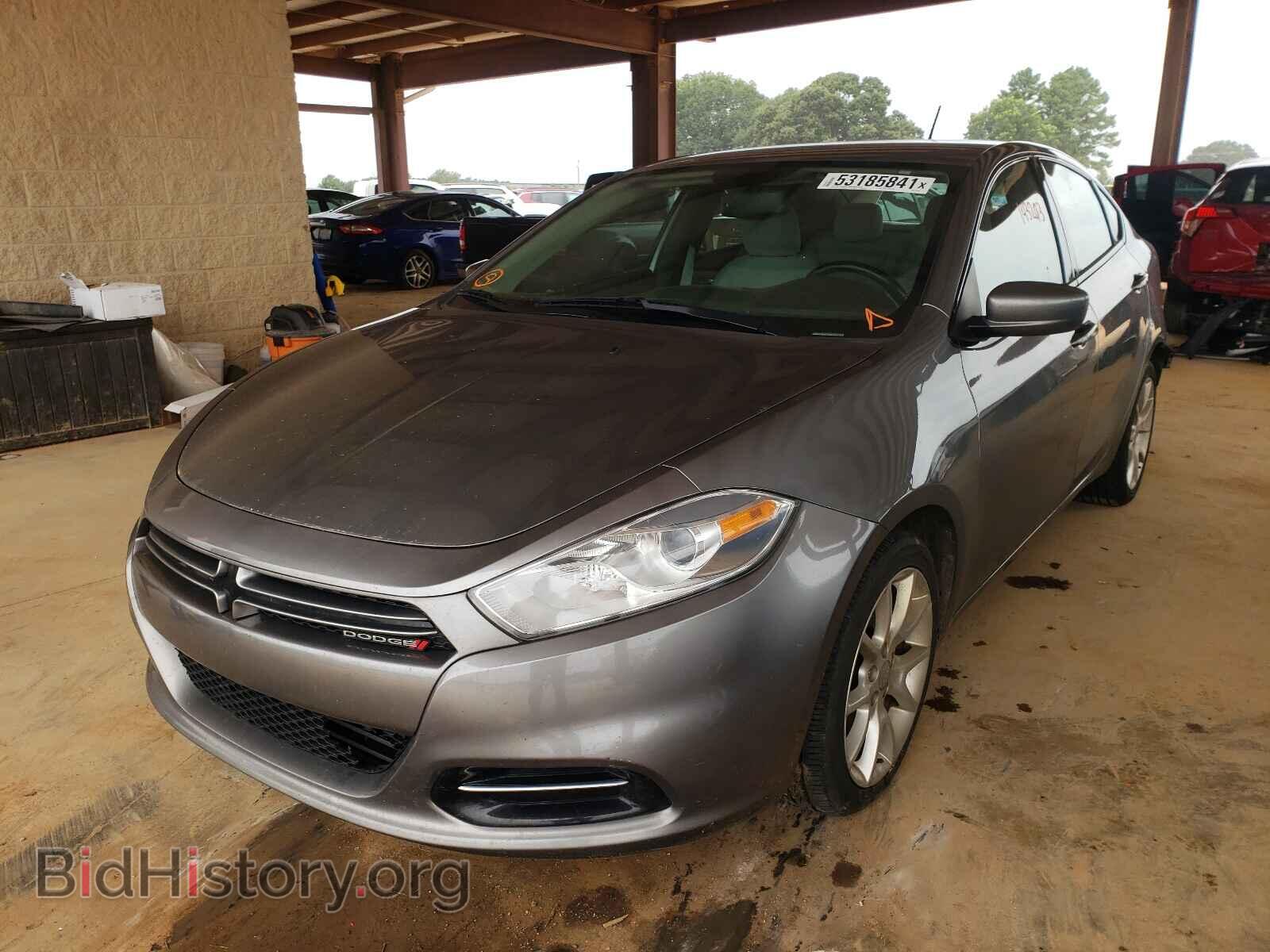 2013 DODGE DART - VIN: 1C3CDFBA1DD136831 - Фото 2