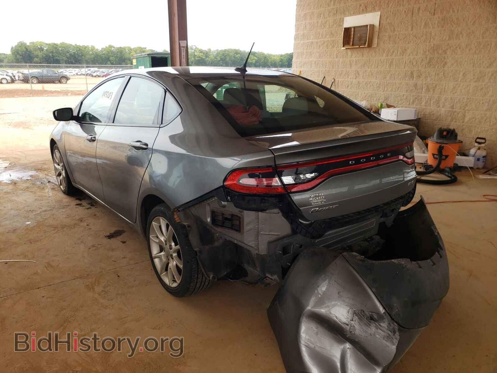 2013 DODGE DART - VIN: 1C3CDFBA1DD136831 - Фото 3