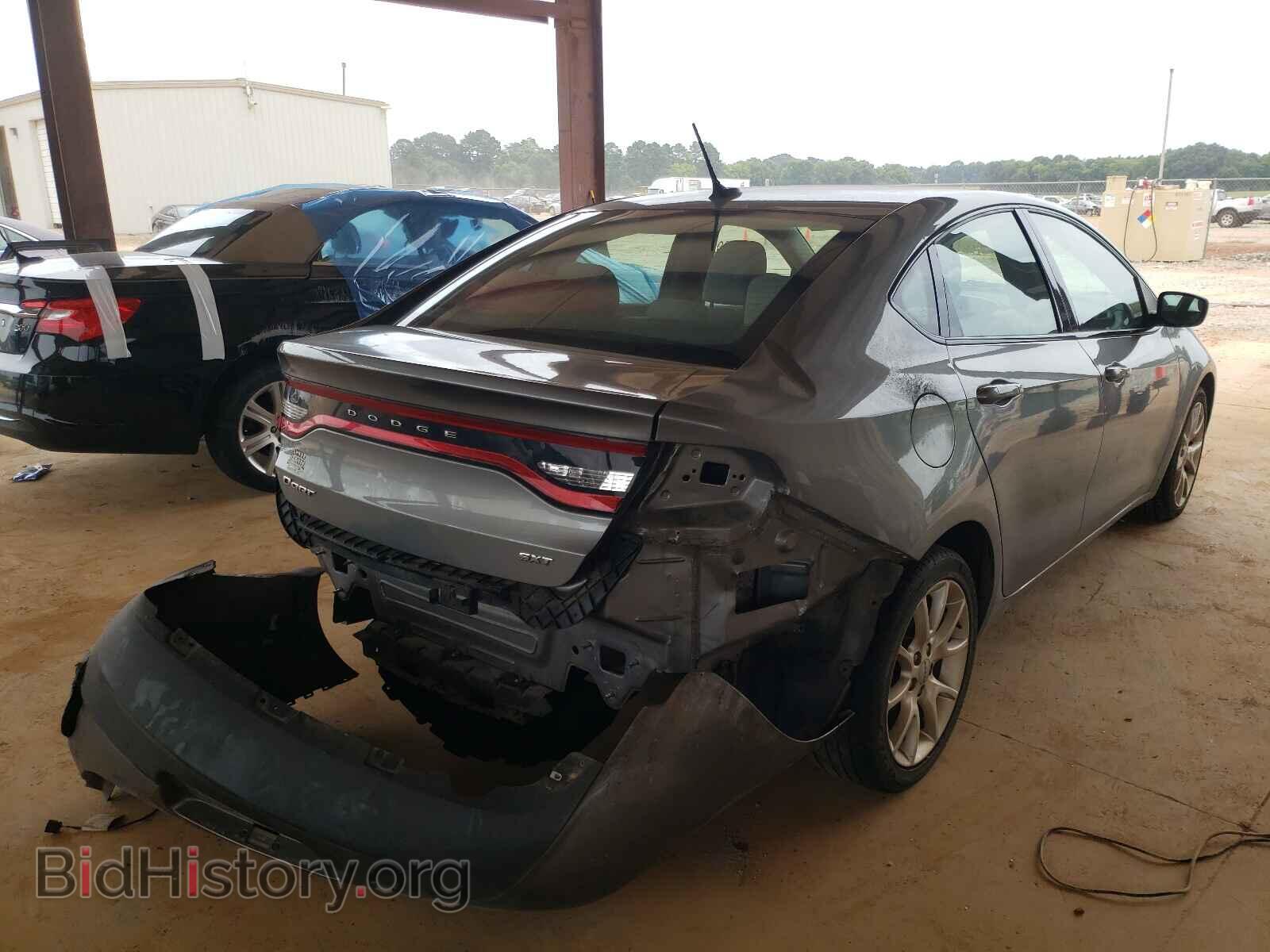2013 DODGE DART - VIN: 1C3CDFBA1DD136831 - Фото 4