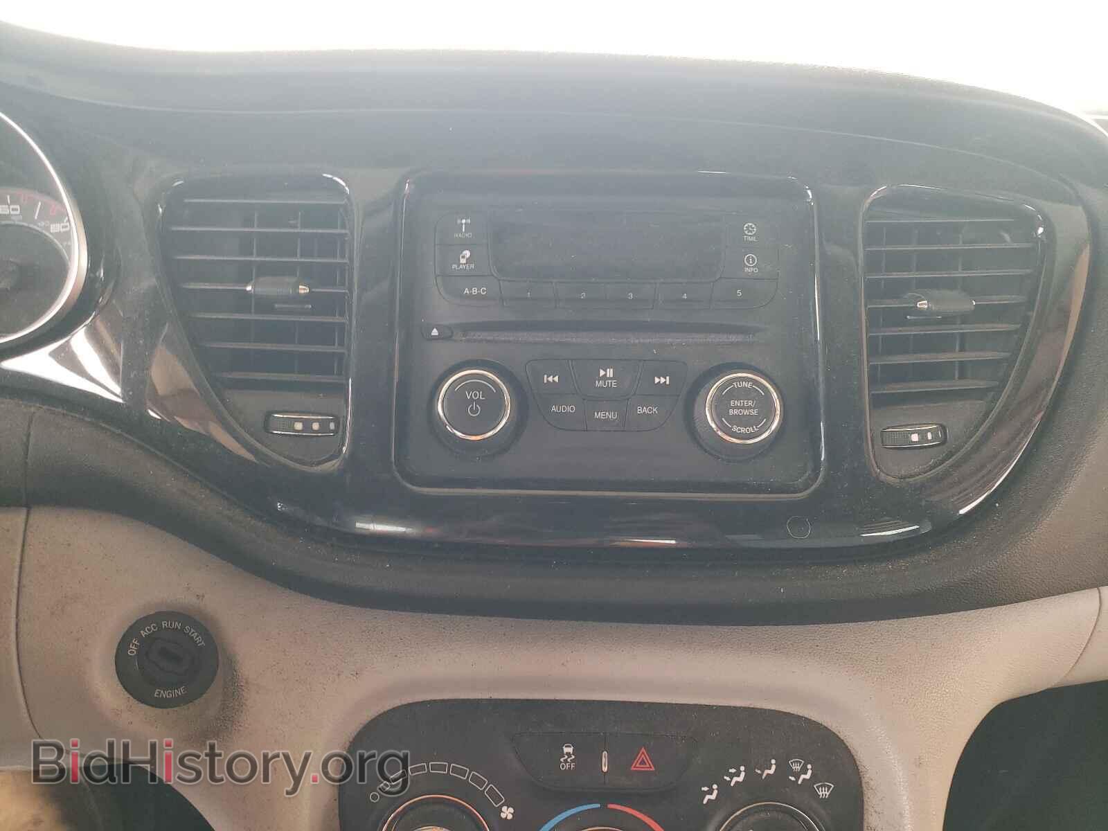 2013 DODGE DART - VIN: 1C3CDFBA1DD136831 - Фото 9