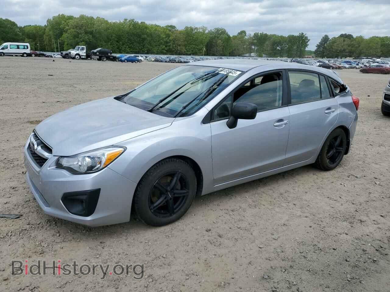 Photo JF1GPAA62E8238742 - SUBARU IMPREZA 2014