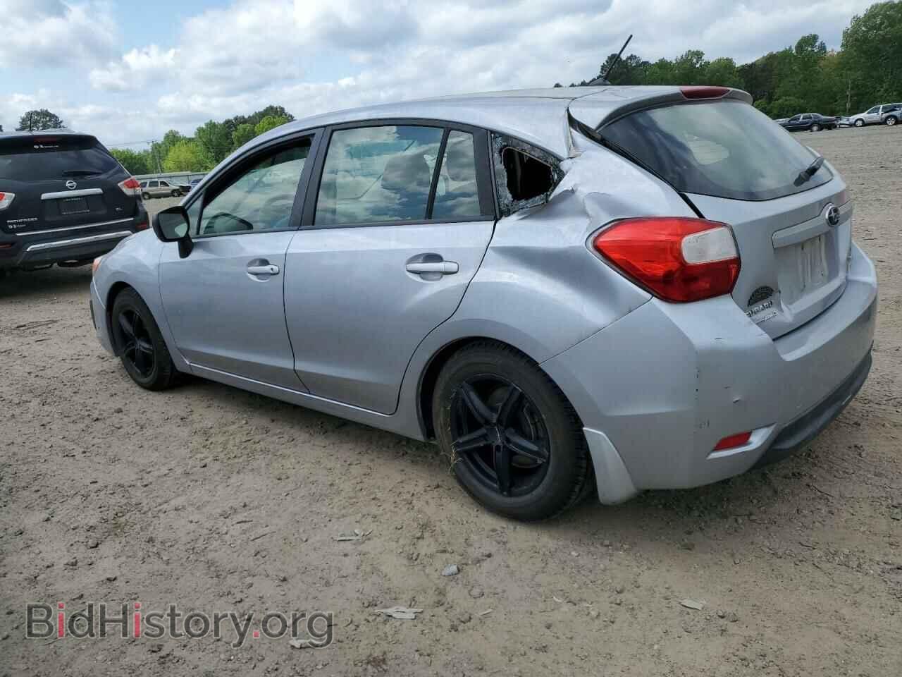 2014 SUBARU IMPREZA - VIN: JF1GPAA62E8238742 - Фото 2