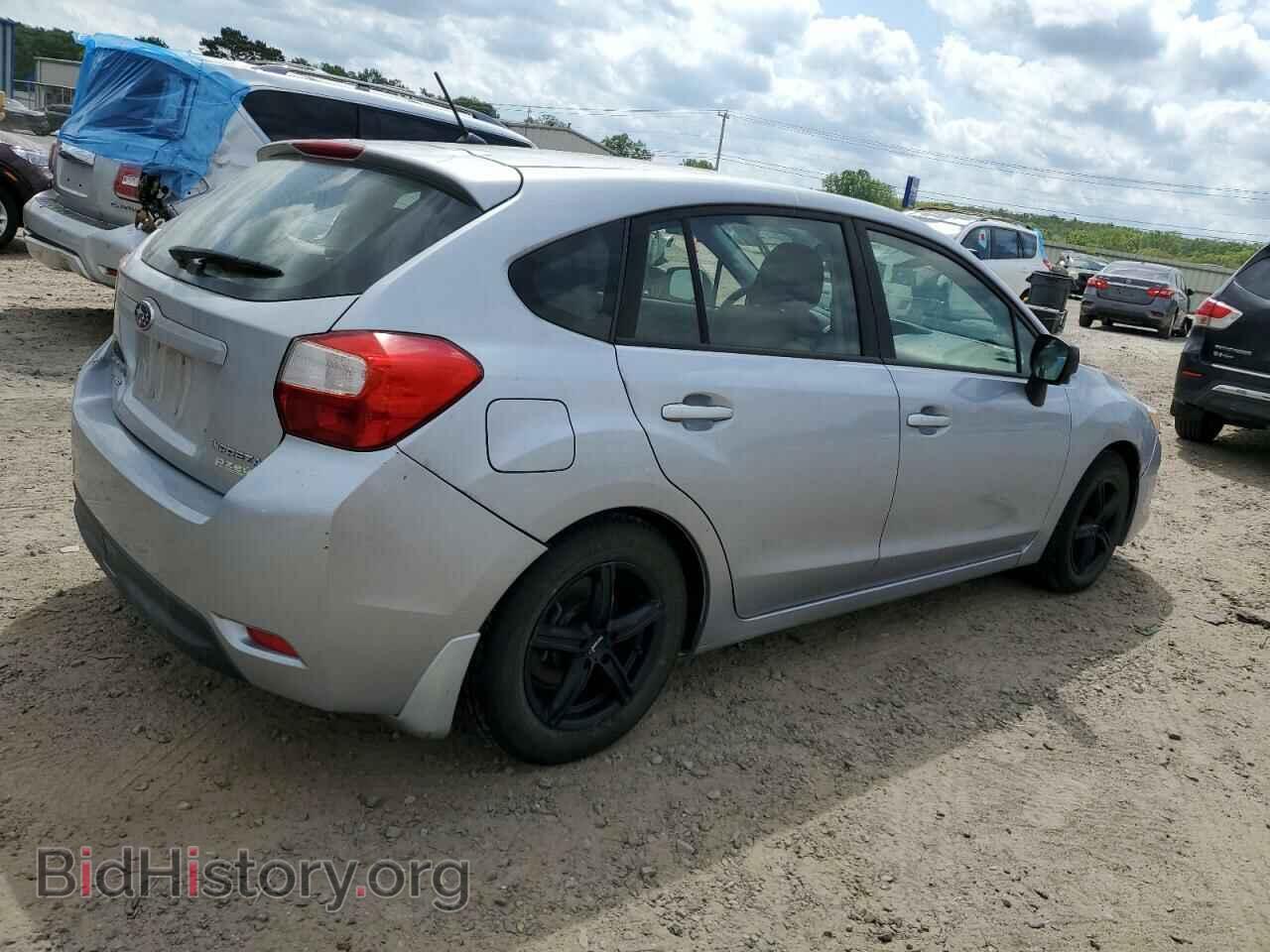 2014 SUBARU IMPREZA - VIN: JF1GPAA62E8238742 - Фото 3