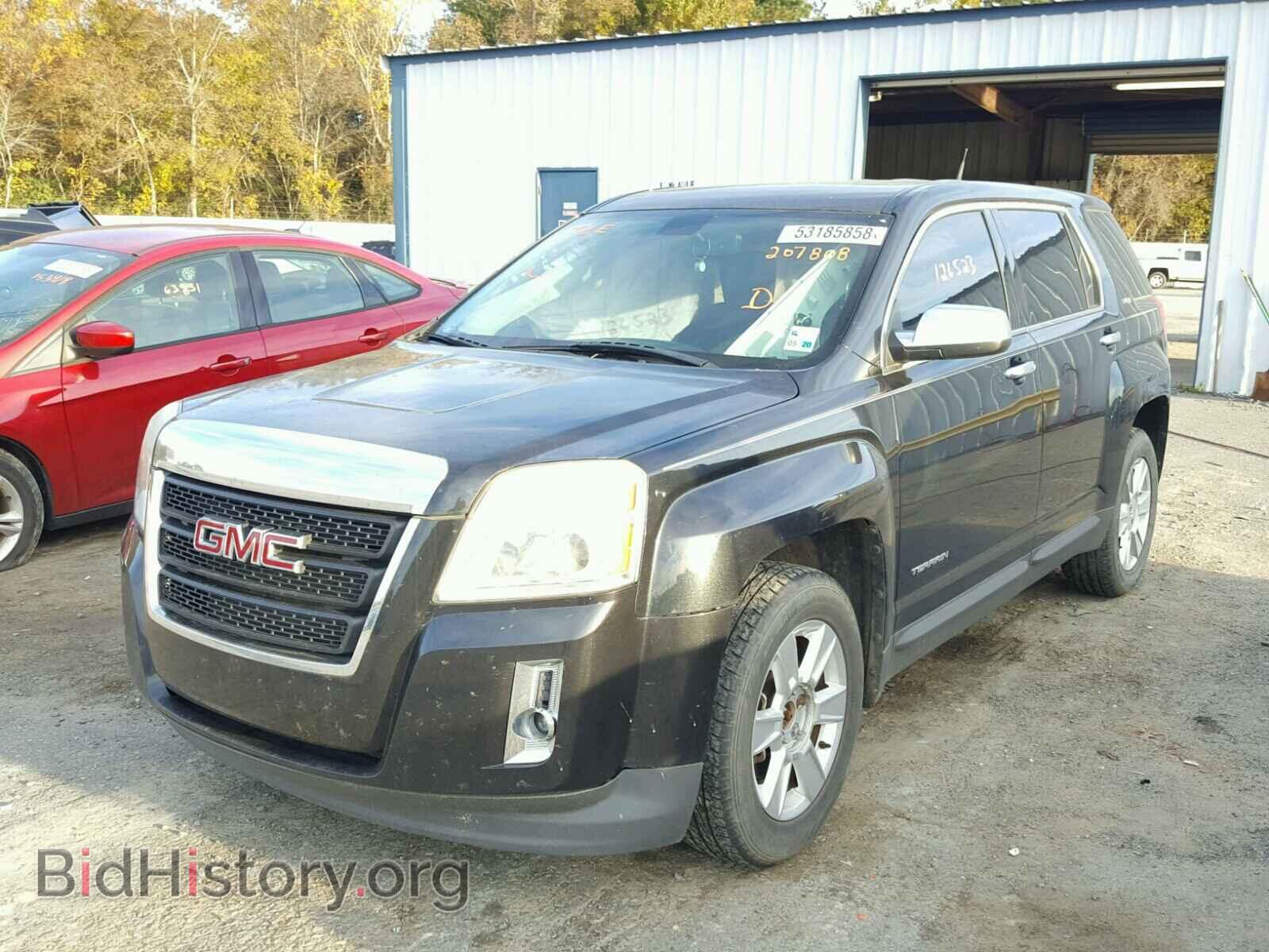 2011 GMC TERRAIN SL - VIN: 2CTALMEC1B6207808 - Фото 2