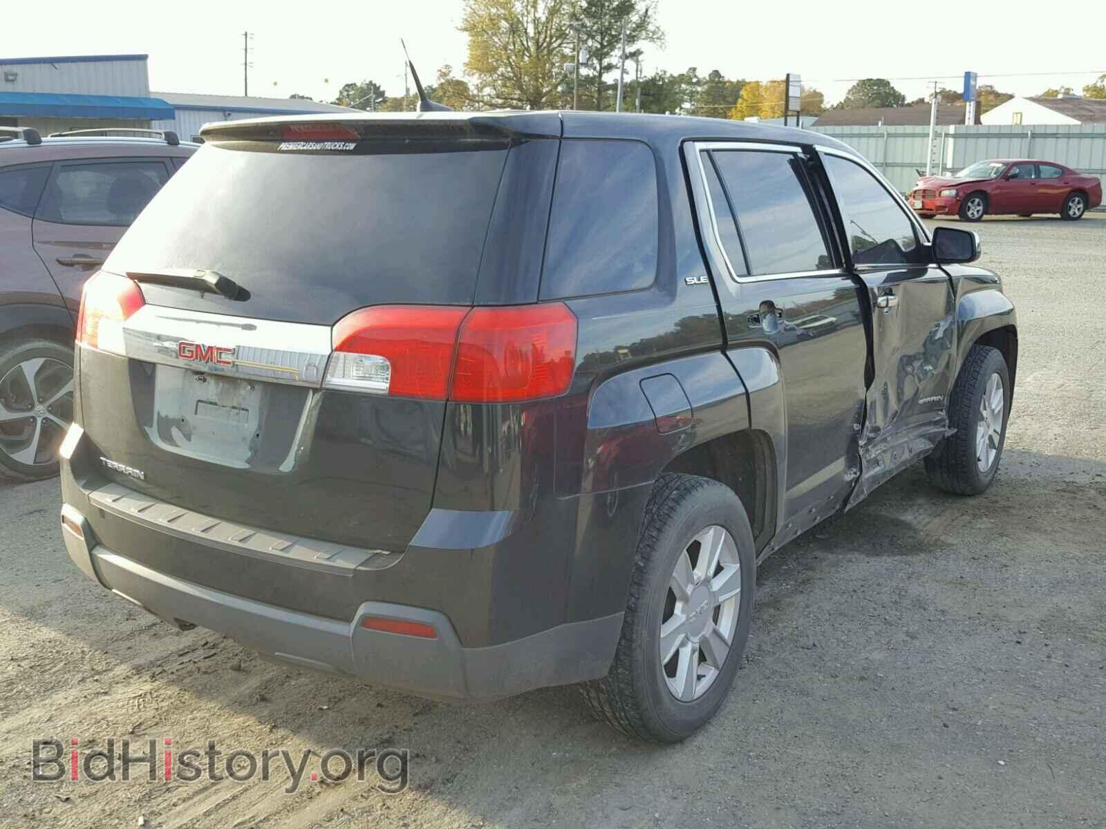 2011 GMC TERRAIN SL - VIN: 2CTALMEC1B6207808 - Фото 4