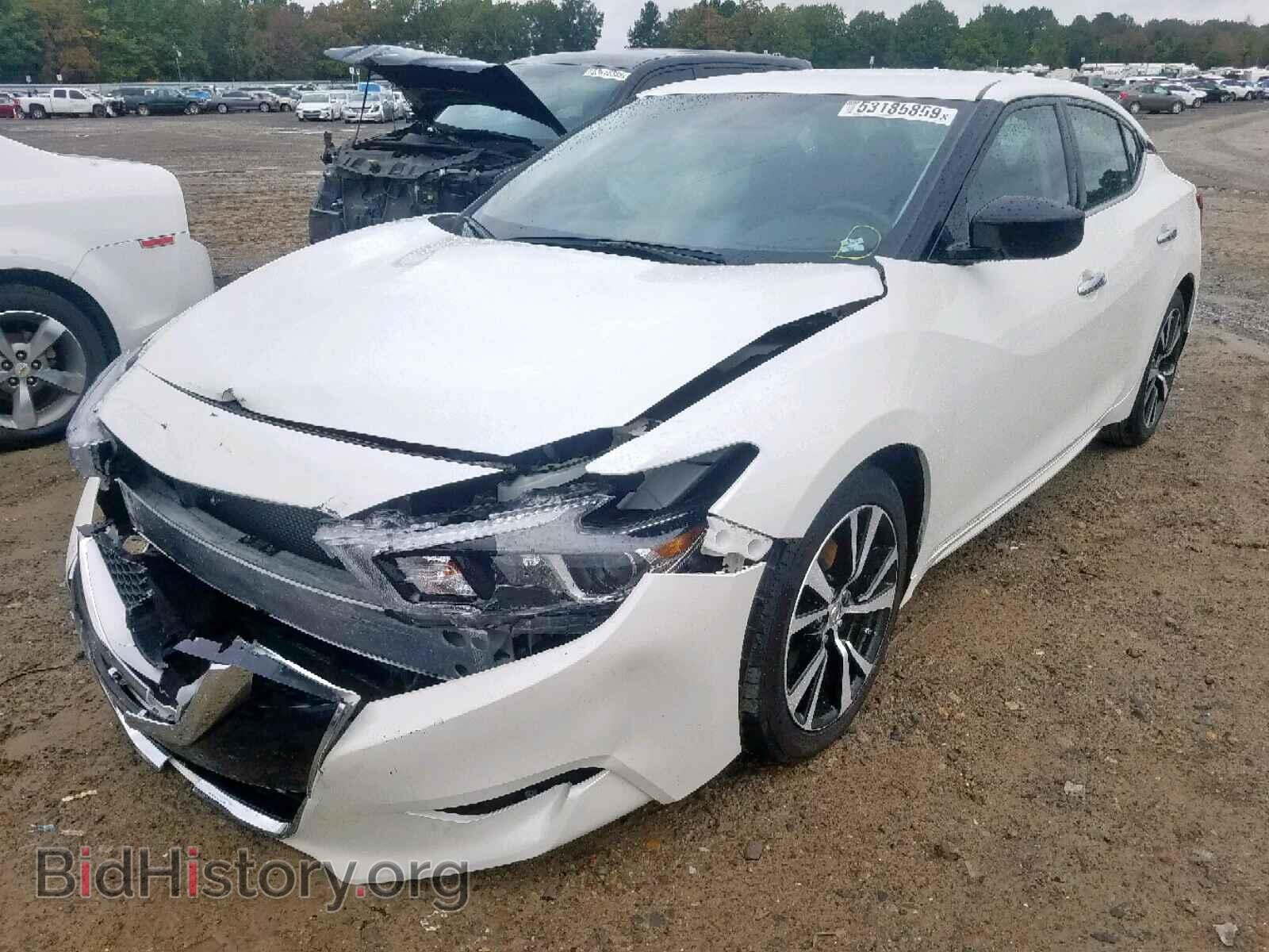 2017 NISSAN MAXIMA - VIN: 1N4AA6APXHC442316 - Фото 2