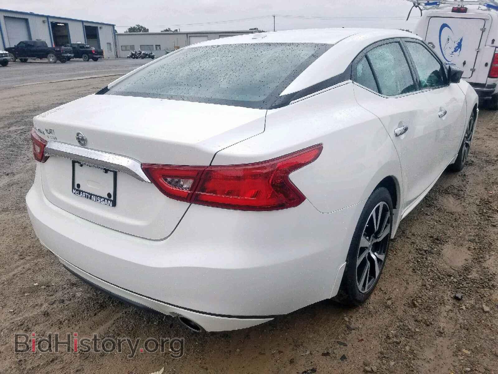 2017 NISSAN MAXIMA - VIN: 1N4AA6APXHC442316 - Фото 4
