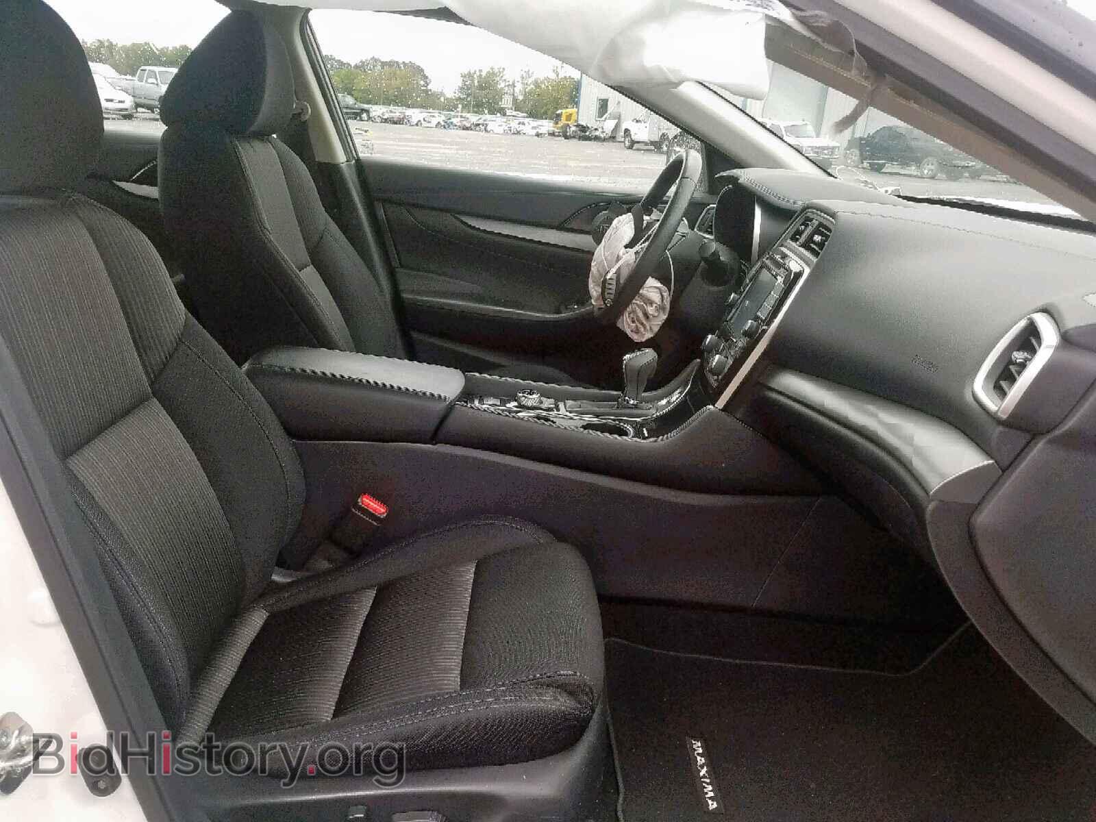 2017 NISSAN MAXIMA - VIN: 1N4AA6APXHC442316 - Фото 5
