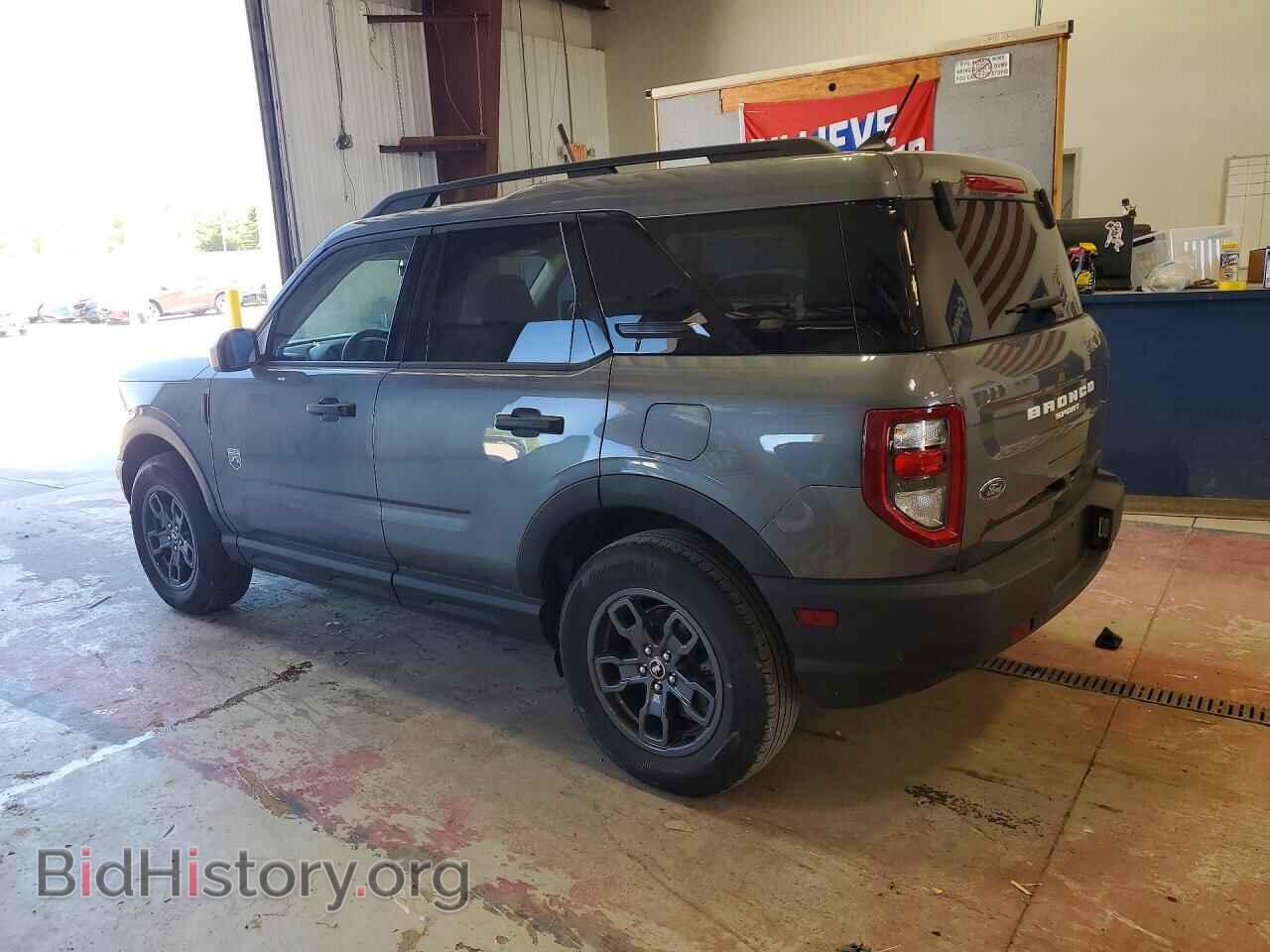 2024 FORD BRONCO - VIN: 3FMCR9B68RRF42898 - Фото 2
