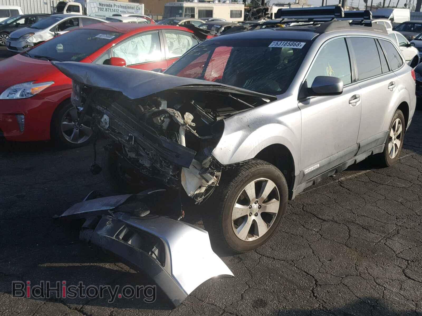 2011 SUBARU OUTBACK 3. - VIN: 4S4BRDLC6B2399804 - Фото 2