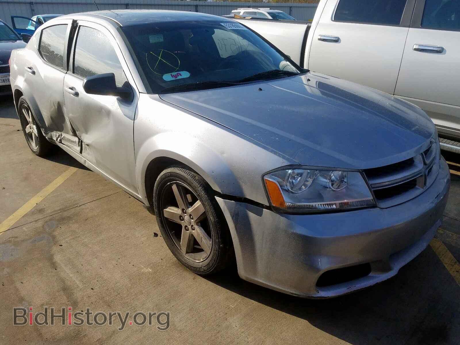 Photo 1C3CDZAB0DN740294 - DODGE AVENGER 2013