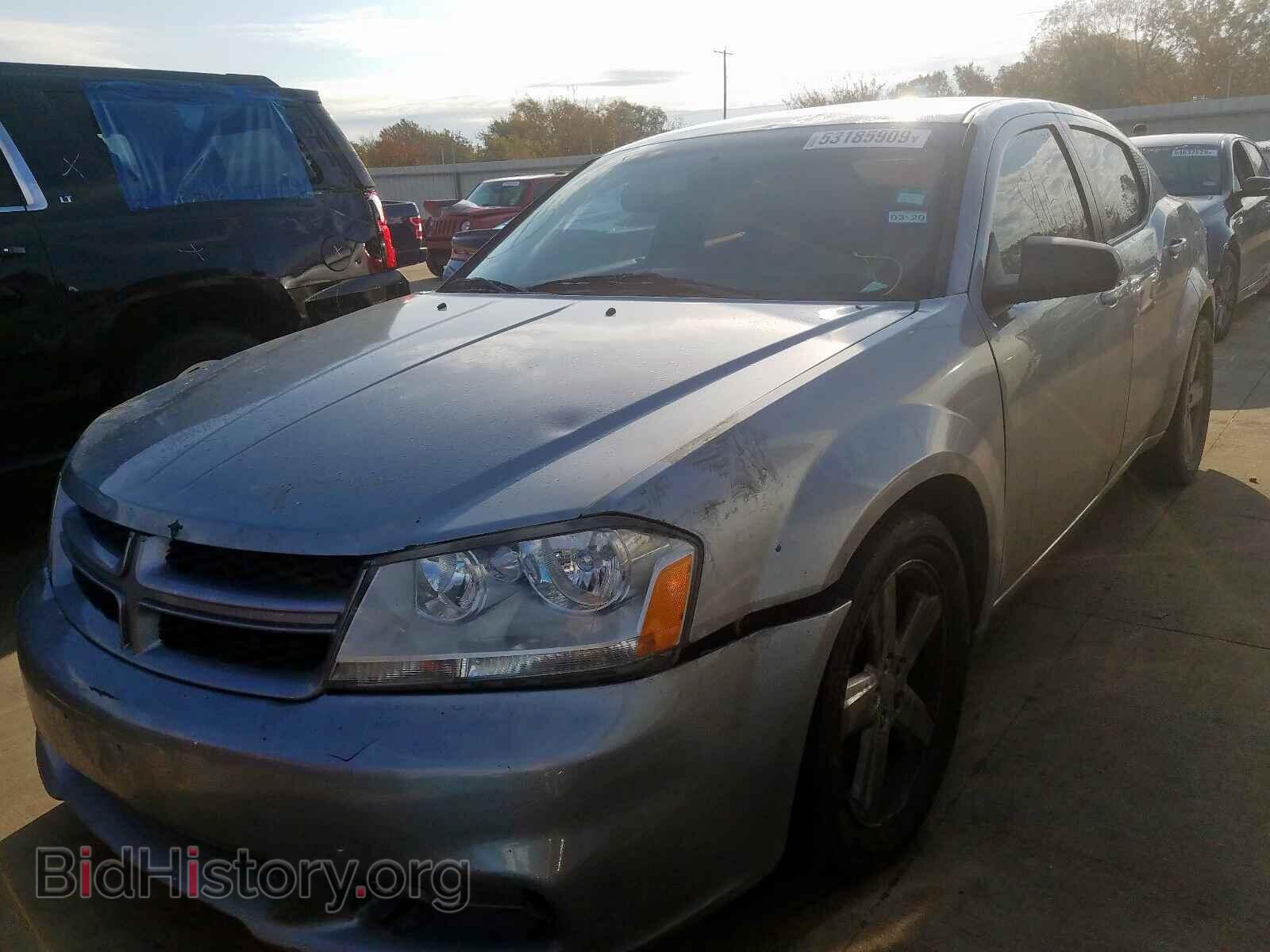 2013 DODGE AVENGER - VIN: 1C3CDZAB0DN740294 - Photo 2
