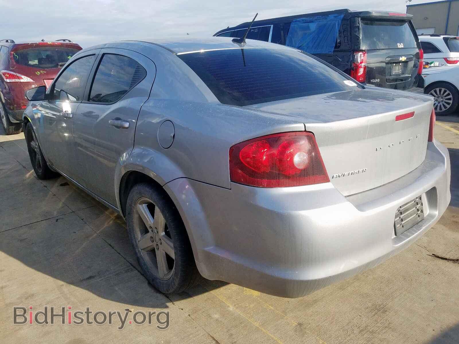 2013 DODGE AVENGER - VIN: 1C3CDZAB0DN740294 - Photo 3