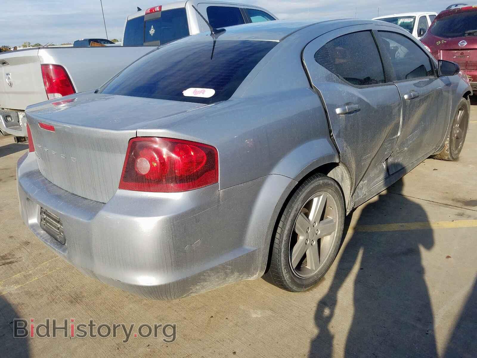 2013 DODGE AVENGER - VIN: 1C3CDZAB0DN740294 - Photo 4