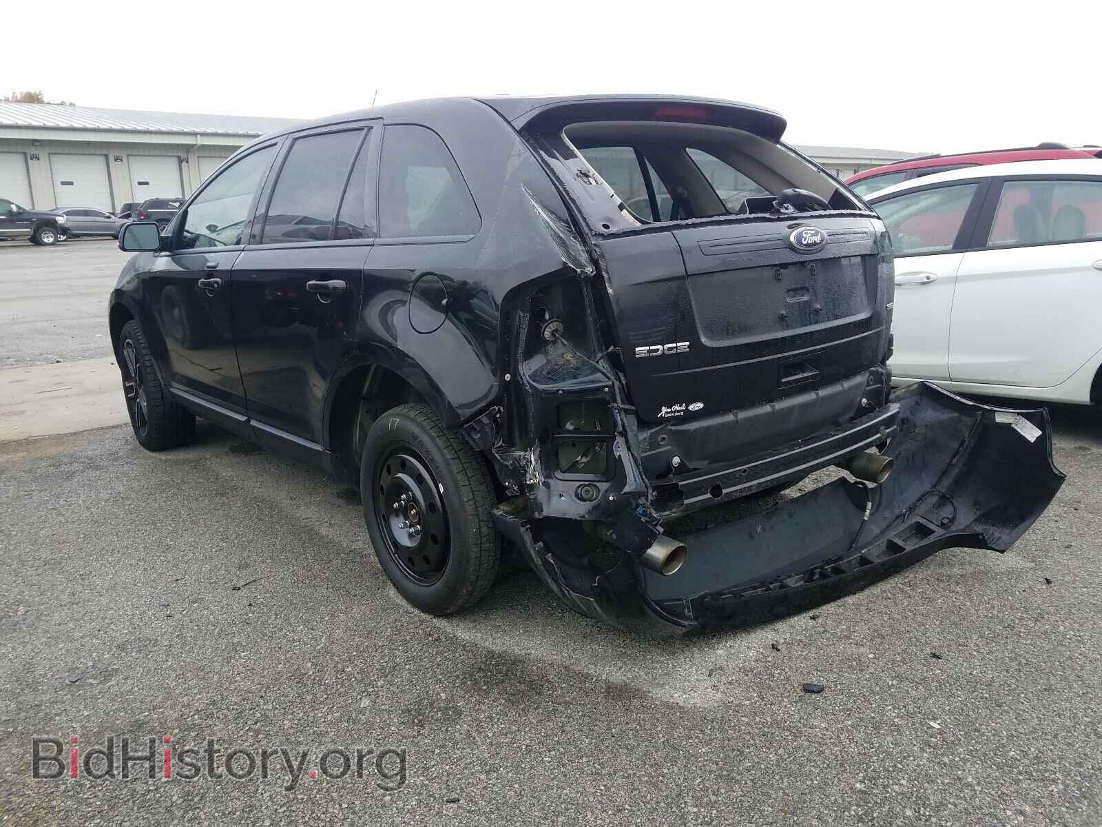2014 FORD EDGE - VIN: 2FMDK3JC7EBB62487 - Фото 3