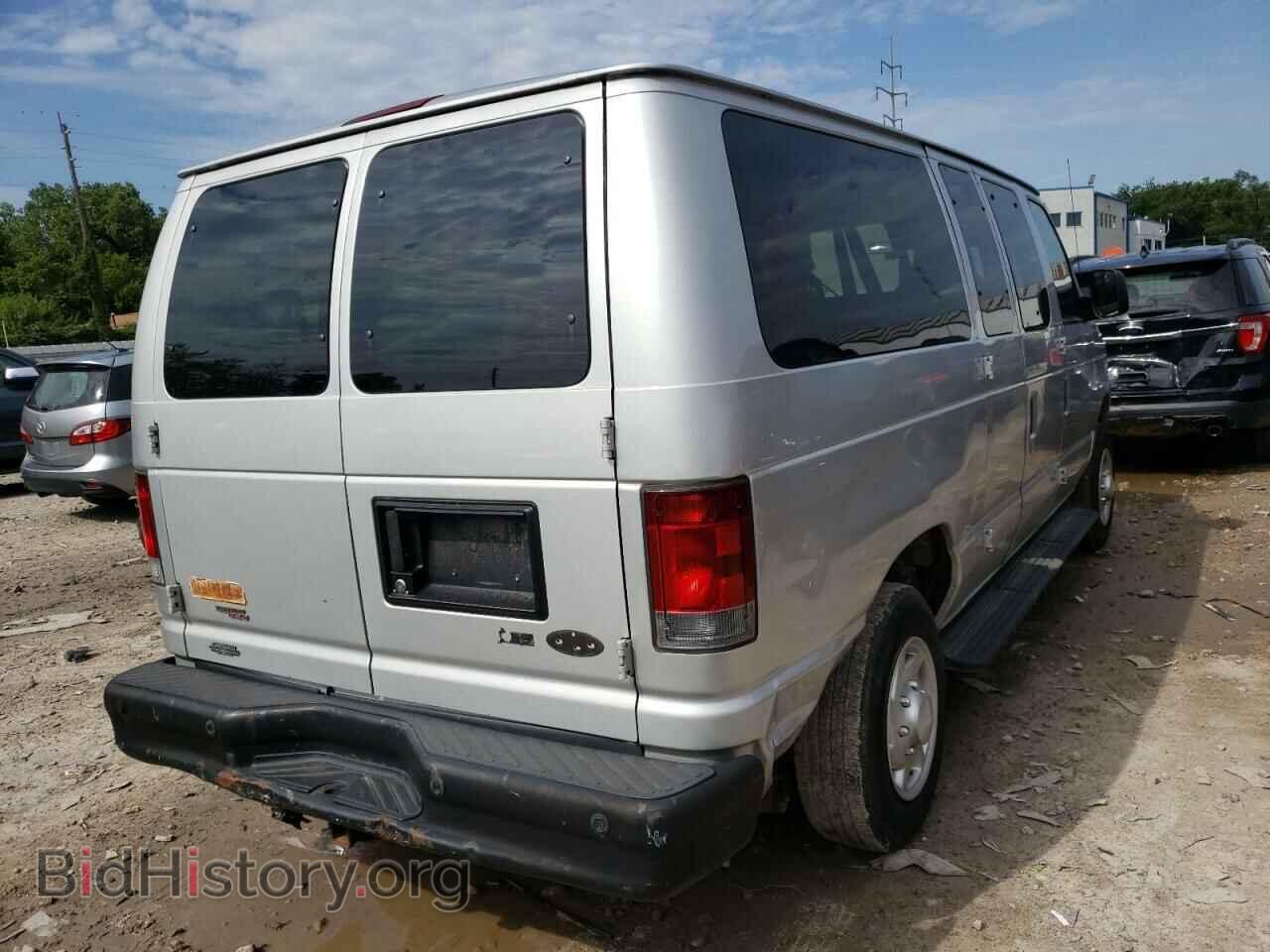 2012 FORD ECONOLINE - VIN: 1FBNE3BL6CDA67784 - Фото 4