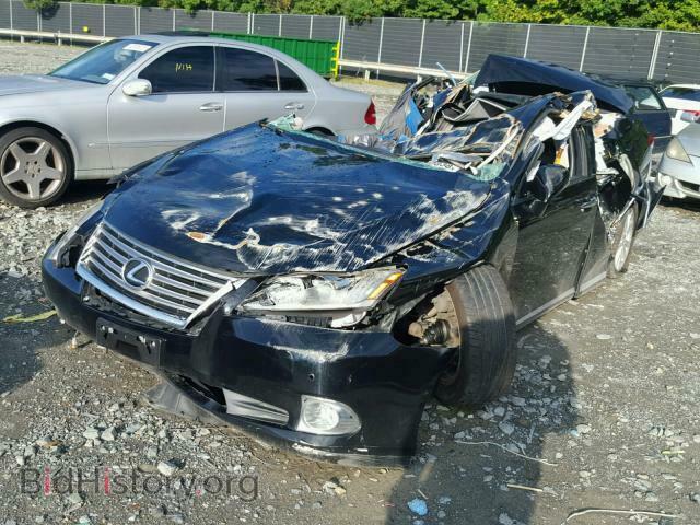 2011 LEXUS ES350 - VIN: JTHBK1EG4B2431607 - Фото 2