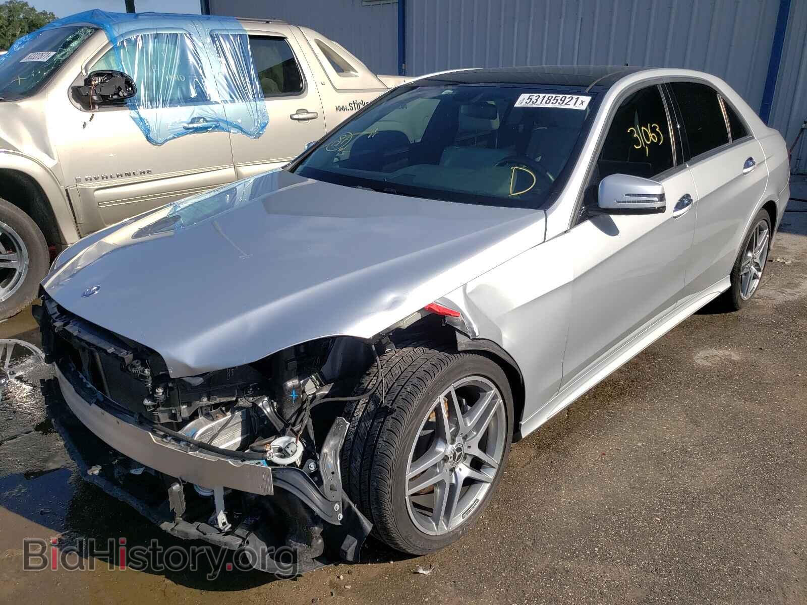 2014 MERCEDES-BENZ E-CLASS - VIN: WDDHF8JB1EB067885 - Фото 2
