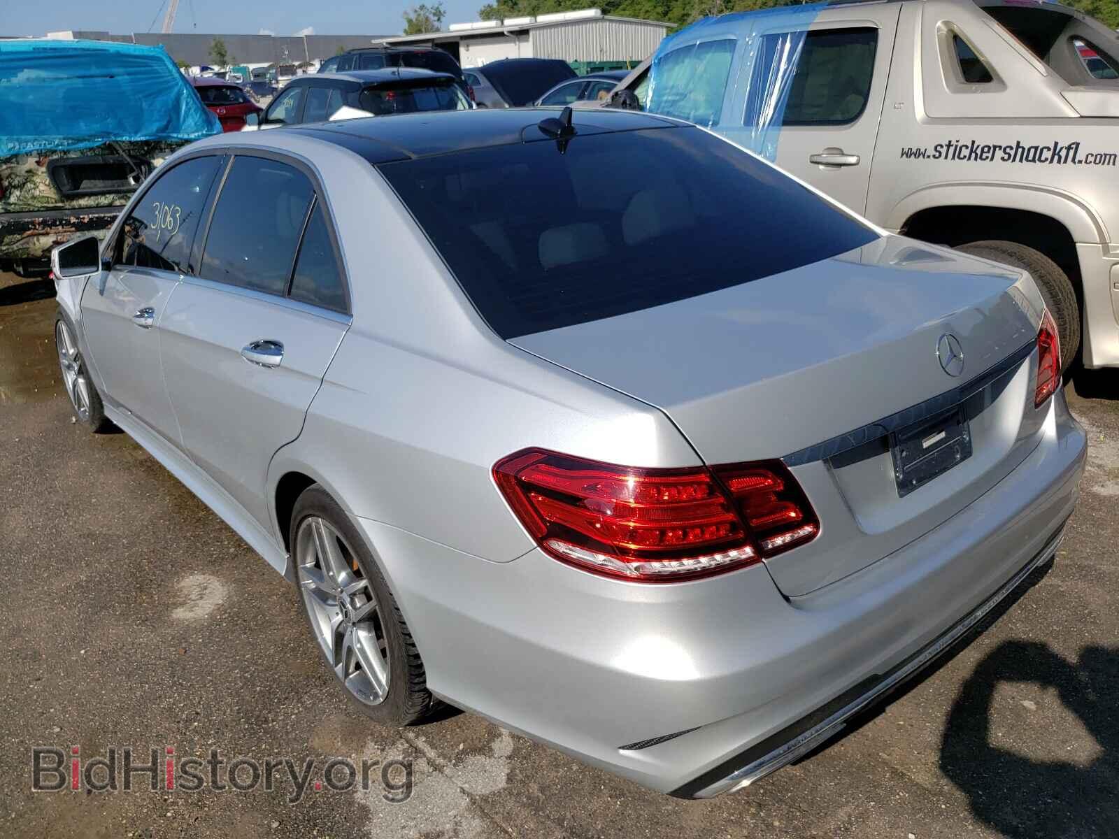 2014 MERCEDES-BENZ E-CLASS - VIN: WDDHF8JB1EB067885 - Фото 3