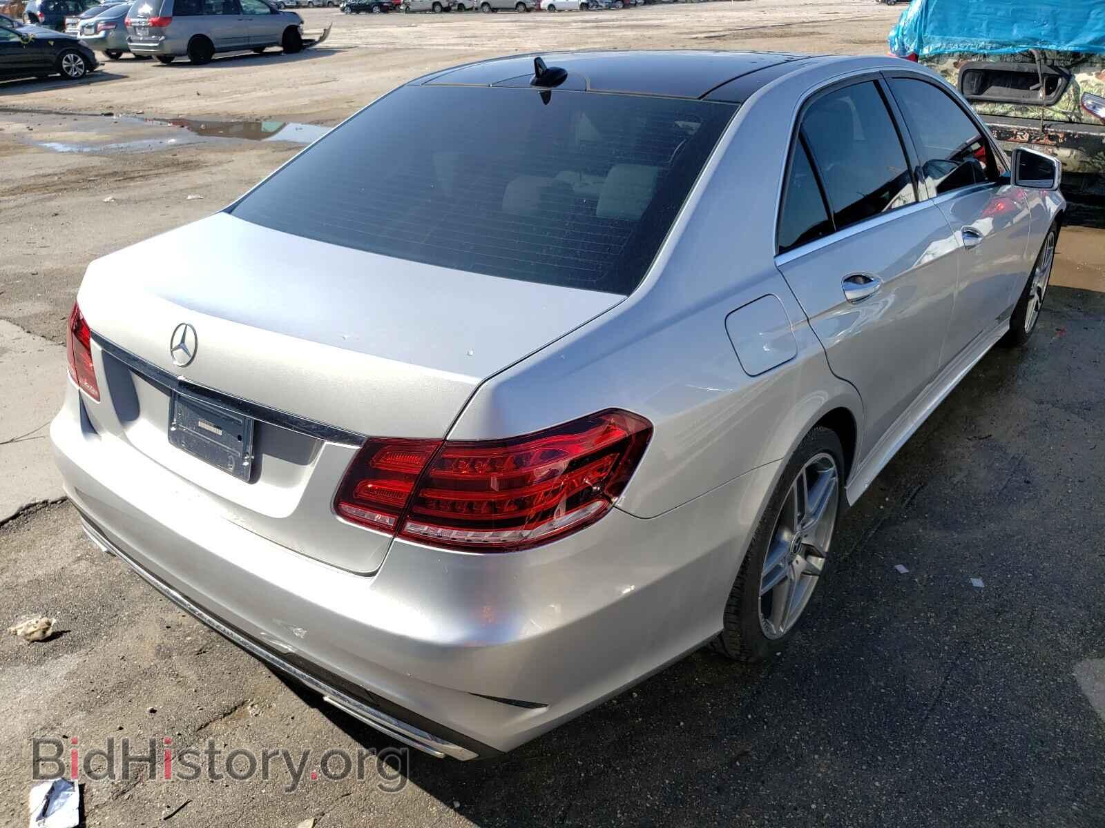2014 MERCEDES-BENZ E-CLASS - VIN: WDDHF8JB1EB067885 - Фото 4