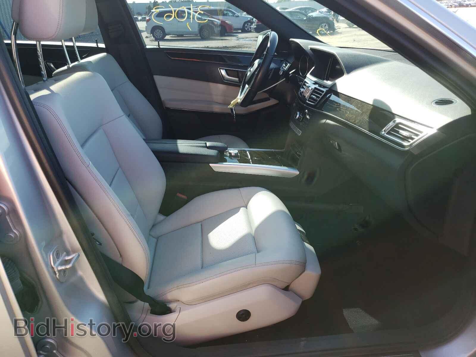 2014 MERCEDES-BENZ E-CLASS - VIN: WDDHF8JB1EB067885 - Фото 5