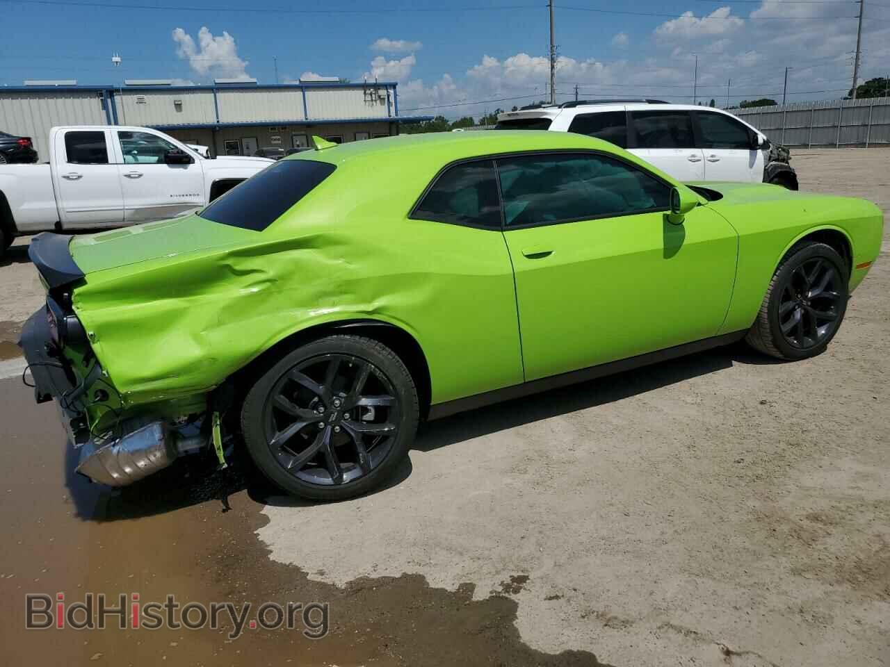 2023 DODGE CHALLENGER - VIN: 2C3CDZAG8PH510494 - Фото 3