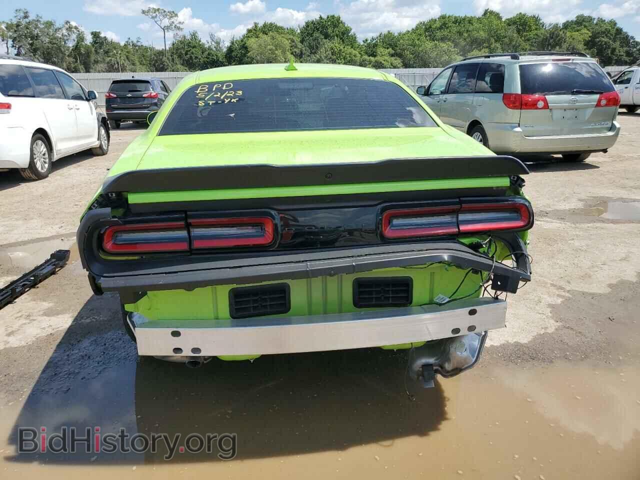2023 DODGE CHALLENGER - VIN: 2C3CDZAG8PH510494 - Фото 6