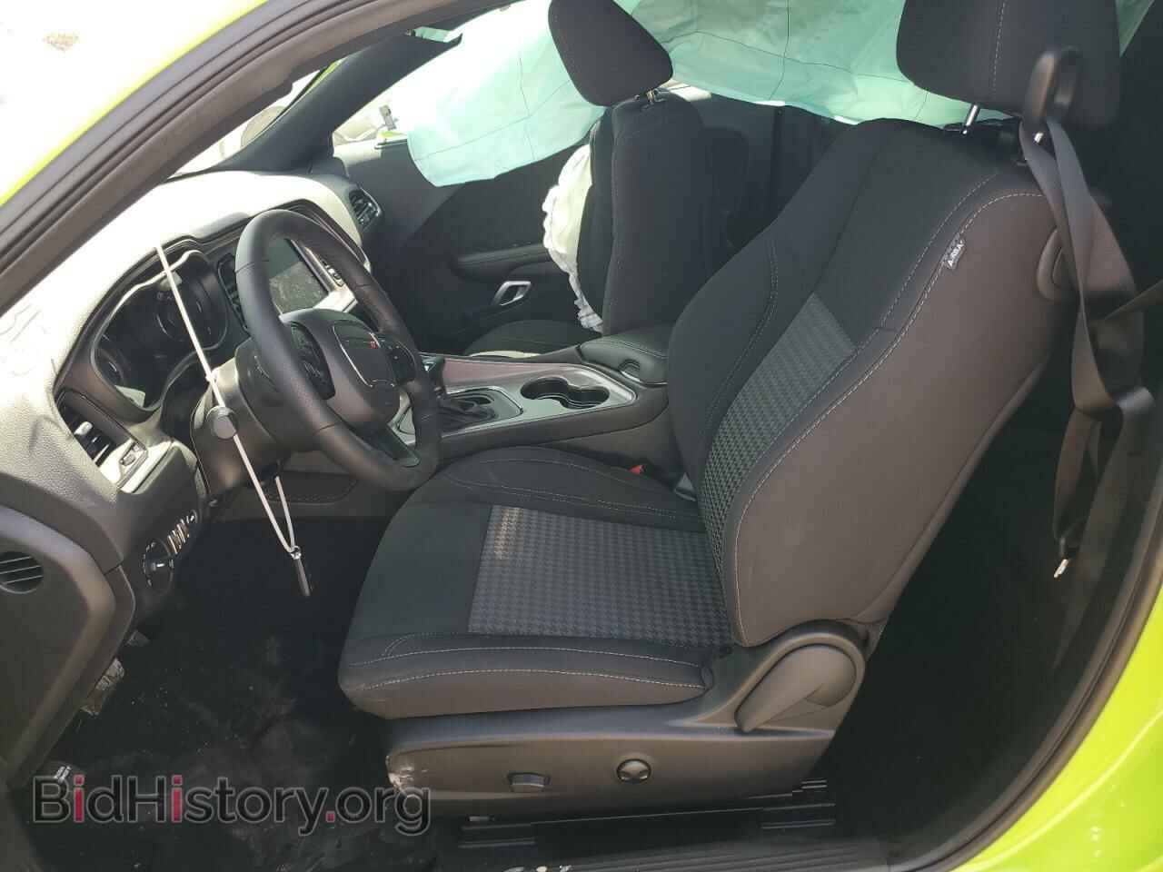 2023 DODGE CHALLENGER - VIN: 2C3CDZAG8PH510494 - Фото 7
