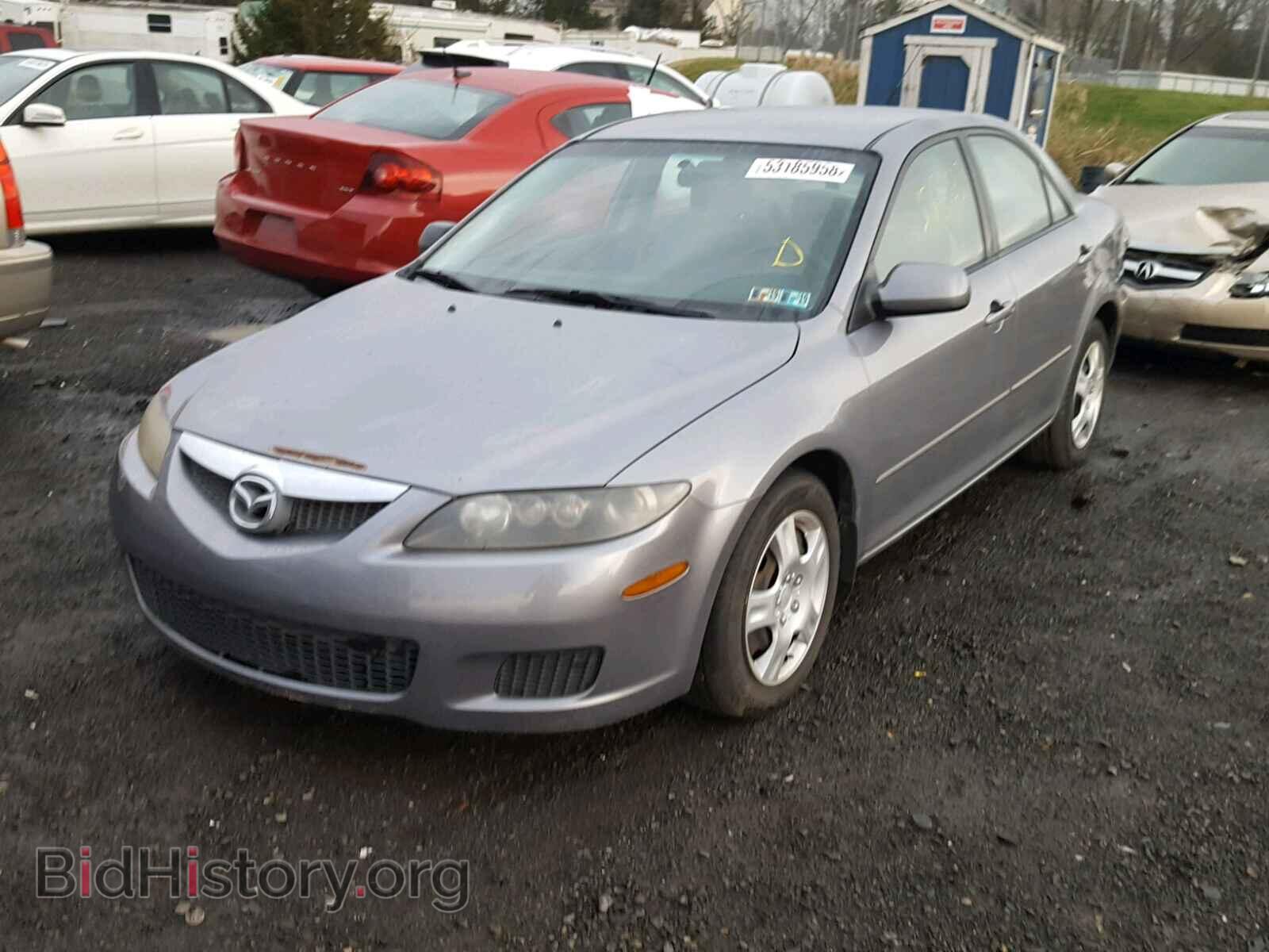 2007 MAZDA 6 - VIN: 1YVHP80C275M31180 - Фото 2